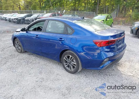2024 Kia Forte Lxs from USA, damaged, VIN 3KPF24AD7RE758015